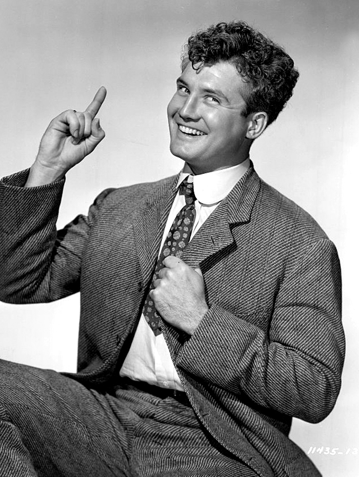 George Reeves — portrait
