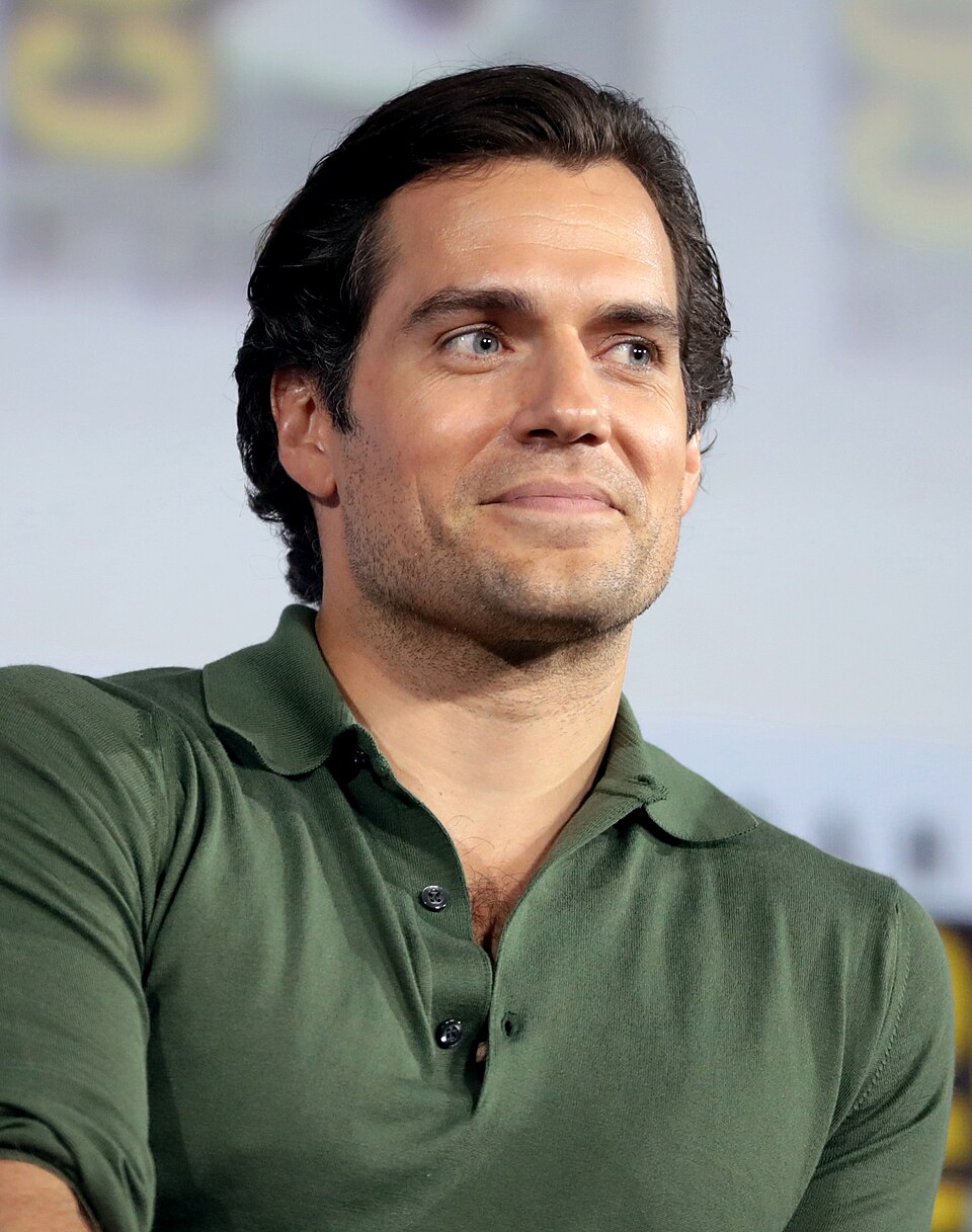 Henry Cavill — portrait